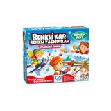 Renkli Kar Renkli Yağmur 3+ Yaş Çocuklar için Eğlenceli Eğitici Bilimsel Deney Seti