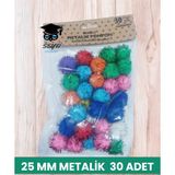 Renkli Karışık Ponpon Setleri Yeni Renkler Yeni Karışık Modeller - 0 - diğer