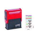 Renkli Kaşe - Sırdaş 4313 - Şirket - Firma Kaşesi