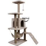 Renkli Kedi Tırmalama Oyun Evi, Eğlenceli ve Konforlu Tasarım