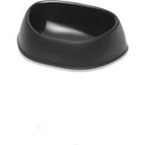 Renkli Kedi ve Köpek Mama ve Su Kabı, Siyah, 350 ml - Seçenek 1