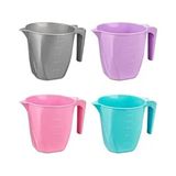 Renkli Kitchen Line Banyo Maşrapası 1500 ml Kolay Temizlik ve Yüksek Emicilik Özellikleriyle