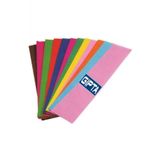 Renkli Krapon Kağıdı 50cm X 2mt Karışık ( 10 Lu Paket) 9138
