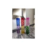 Renkli Kristal Kesme Motif Bardak Takimi - 300 ml