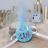 Renkli Lale Lafızlı Magnet Bebek Hediyelik(30 Adet)