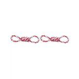 Renkli Latex Köpek Oyuncağı, Mini Hayvanlar 9Cm (2 Paket)