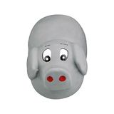 Renkli Latex Mini Hayvan Köpek Oyuncağı, 9 Cm