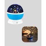 Renkli LED Gece Lambası 6 Işık Modlu Çocuk Odası Atmosfer Aydınlatma - Çok Renkli
