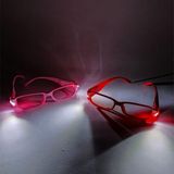 Renkli LED Işıklı Kitap Okuma Gözlük