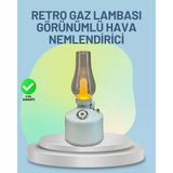Renkli Led Işıklı Retro Gaz Lambası Aroma Terapi Mist Maker Mir77689011