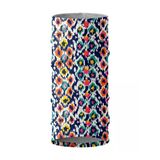 Renkli Leopar Desenli Kadın Buff (Baf) – Modern Outdoor Boyunluk