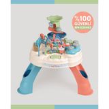 Renkli Let's Be Child Türkçe Konuşan Eğitici Aktivite Masası 0 - 8 Yaş İçin Güvenli Oyun