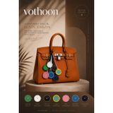 Renkli Lüks Saat Tasarımlı Çanta Süsü Bag Charm Anahtarlık Mavi