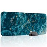 Renkli Mermer Desenli Oyuncu Gaming Mouse Pad Kauçuk Kaymaz Taban Mousepad (V1, 70x30 XL)