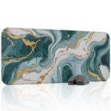Renkli Mermer Desenli Oyuncu Gaming Mouse Pad Kauçuk Kaymaz Taban Mousepad (V4, 70x30 XL)