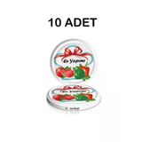 Renkli Metal 10 Adet Kavanoz Kapağı 82Mm