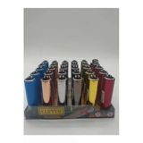 Renkli Metal Case Çakmak 30 Adet