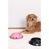 Renkli Metal Mama Kabi 18 Cm Kedi Kopek Mama Su Kabi