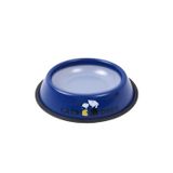 RENKli Metal Mama Kabı, Kedi Köpek Mama Su Kabı 16 cm