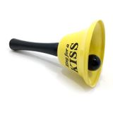 Renkli Metal Mini El Çanı Resepsiyon Çanı Okul Zili 13 Cm