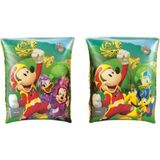 Renkli Mickey Çocuk Kolluk 3-6 Yaş, Eğlenceli ve Güvenli Deniz ve Havuz Oyunu - 0 - 3 Yaş - Açık Gri