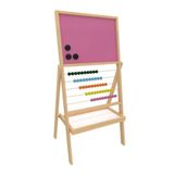Renkli Mıknatıslı Yüzeyli 50 Boncuklu Yazı Tahtası 30X40cm