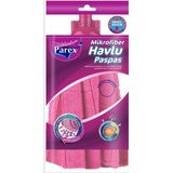 Renkli Mikrofiber Havlu Paspası, Yumuşak ve Hafif Temizlik Aracı - Açık Bej - Seçenek 1