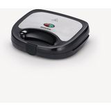 Renkli Mini Tost Makinesi 600W, Pratik ve Şık Tasarım - Açık Bej