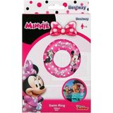 Renkli Minnie Mouse Can Simidi 56 Cm, Eğlence ve Deniz Keyfi Için Mükemmel! - Ahşap - Bej - Seçenek 1