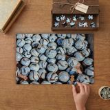 Renkli Misketler - Oyun Tasarımı 240 Parça Ahşap Puzzle Ahşap Kutuda MP02112