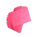 Renkli Mukavva 25X35cm Pembe - 6 Adet