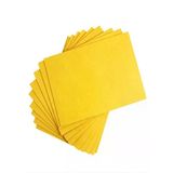 Renkli Mukavva 25X35cm Sarı - 6 Adet