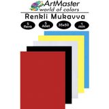 Renkli Mukavva 35X50 Cm 5 Renk 1 Paket Renkli Sert Karton 1.0 Mm Anasınıfı Hobi Etkinlik Okul Öncesi Elişi