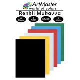 Renkli Mukavva 35X50 Cm 6 Renk 1 Paket Renkli Sert Karton 1.0 Mm Anasınıfı Hobi Etkinlik Okul Öncesi Proje Ödev
