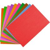 Renkli Mukavva 50X70 cm 1,0 mm 18 Lipaket - Karışık