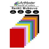 Renkli Mukavva 50X70 Cm 10 Renk 1 Paket Renkli Sert Karton 1.0 Mm Anasınıfı Hobi Etkinlik Okul Öncesi Proje