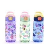 Renkli Pipetli Suluk 600 Ml BPA İçermez Liv828