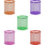 Renkli Plastik Dosya, 12'li Set, Kalemlik, Düzenleyici, Ofis ve Okul Kullanımı - Ahşap - Seçenek 1