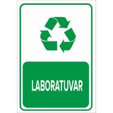 Renkli Reklam Laboratuar Levhası (Sac Malzeme) - 25 x 35 Cm