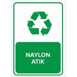 Renkli Reklam Naylon Atık Levhası (Sac Malzeme) - 25 x 35 Cm