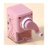 Renkli Resimli Perfect Masaüstü Kollu Kalemtıraş Çöp Çekmeceli LH0070 - Renk Seçenekli 1 Adet - Pembe