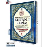 Renkli Satır Altı Türkçe Okunuşlu ve Türkçe Mealli Orta Boy Kuran-ı Kerim