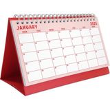 Renkli Sayfalar 2026 Aylık Planlayıcı Masa Takvimi, 2026 Masa Takvimi, Gökkuşağı Renkli Notluk Takvim, Rainbow 2026 Monthly Planner Desk Calendar - 1 Adet - Siyah