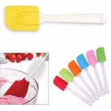 Renkli Silikon Spatula - Büyük
