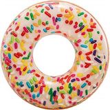 Renkli Şişme Simit ve Donut Oyuncak, 114 Cm, Eğlenceli ve Canlı Tasarım - Seçenek 1