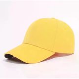 Renkli Spor Şapka Arkadan Ayarlamalı Kadın Şapka Cap Sarı