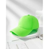 Renkli Spor Şapka Arkadan Ayarlamalı Kadın Şapka Cap Yeşil