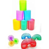 Renkli Stres Yayı Oyuncak Stres Yayı - 5 cm çapında - 1 Adet