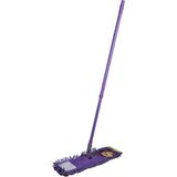 Renkli Teleskopik Mop Plastik Seti 40 cm Temizlik Aracı - Bej - Seçenek 1