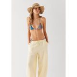 Renkli Üçgen Bikini Üstü 1914064-28319